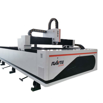 China Jinan Raytu Laser Cutter Machine 1000w 1500w 2kw 3kw CNC Metal Fiber Laser Cutting Machine Price For Metal Stainless Steel